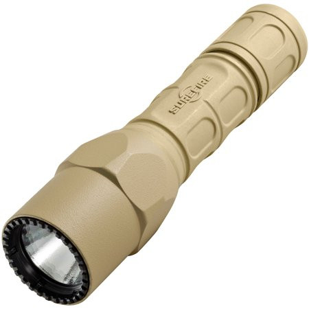 SureFire G2X Pro Dual-Output 600 Lumen LED Flashlight (Tan) - G2X